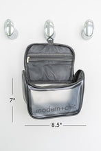 Load image into Gallery viewer, 6 Piece Clear Cosmetic Travel Toiletries Organizer
