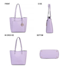 Load image into Gallery viewer, MKF Lea Vegan Leather Womens Tote Bag by Mia K