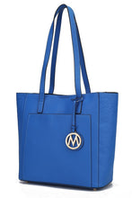 Load image into Gallery viewer, MKF Lea Vegan Leather Womens Tote Bag by Mia K