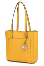 Load image into Gallery viewer, MKF Lea Vegan Leather Womens Tote Bag by Mia K