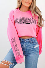 Load image into Gallery viewer, Celestial Floral Books Graphic Sweatshirts