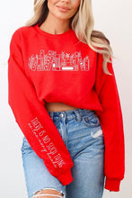 Load image into Gallery viewer, Celestial Floral Books Graphic Sweatshirts
