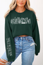 Load image into Gallery viewer, Celestial Floral Books Graphic Sweatshirts
