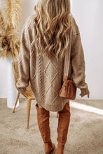Load image into Gallery viewer, Women Knit Drop Shoulder Loose Fit Sweater Dress