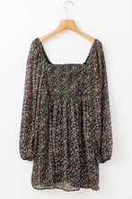 Load image into Gallery viewer, Women Sweetheart Neck Shirred Back Mini Dress