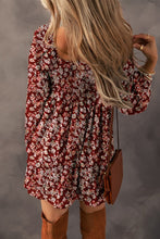 Load image into Gallery viewer, Women Sweetheart Neck Shirred Back Mini Dress