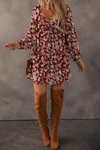 Load image into Gallery viewer, Women Sweetheart Neck Shirred Back Mini Dress