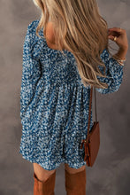 Load image into Gallery viewer, Women Sweetheart Neck Shirred Back Mini Dress