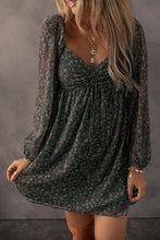 Load image into Gallery viewer, Women Sweetheart Neck Shirred Back Mini Dress