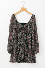 Load image into Gallery viewer, Women Sweetheart Neck Shirred Back Mini Dress