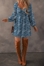 Load image into Gallery viewer, Women Sweetheart Neck Shirred Back Mini Dress