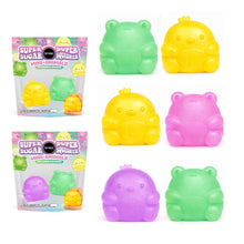 Load image into Gallery viewer, Super Duper Sugar Squisher - Mini Duck & Frog (Two Pack)