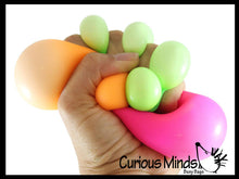 Load image into Gallery viewer, 1 Soft Doh Filled 1.75" Stress Ball - Squishy Gooey Squish