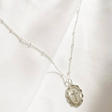 Load image into Gallery viewer, Faith Religious Cross Necklace Gold Filled Sterling Silver