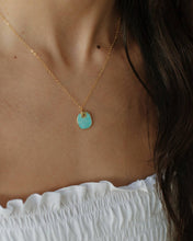 Load image into Gallery viewer, Free Spirit Turquoise Necklace Gold Filled