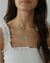 Load image into Gallery viewer, Free Spirit Turquoise Necklace Gold Filled