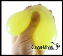 Load image into Gallery viewer, 1 Big 2.5" Glitter Stress Ball - Amazing Sticky Glob Balls -