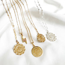Load image into Gallery viewer, Faith Religious Cross Necklace Gold Filled Sterling Silver