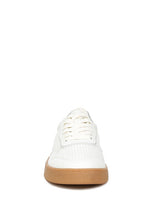 Load image into Gallery viewer, Kyniska Faux Leather Everyday Sneakers