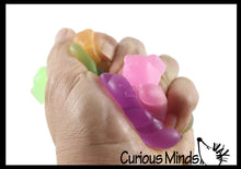 Load image into Gallery viewer, 1 Bag of 6 Gummy Bear Squishy Mochi Fidget - Cute Animal