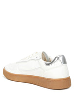 Load image into Gallery viewer, Kyniska Faux Leather Everyday Sneakers