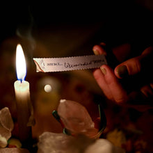 Load image into Gallery viewer, Incentional Energy Enhancing Paper Incense Kit 48 Sheets