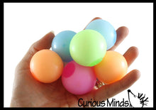 Load image into Gallery viewer, 1 Small Glow in the Dark Doh Filled 1.5" Stress Ball - Ceili