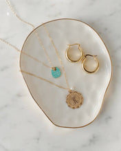 Load image into Gallery viewer, Free Spirit Turquoise Necklace Gold Filled