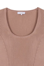 Load image into Gallery viewer, Knitted fit and flare dress