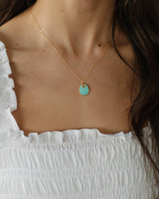 Load image into Gallery viewer, Free Spirit Turquoise Necklace Gold Filled
