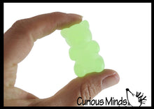 Load image into Gallery viewer, 1 Bag of 6 Gummy Bear Squishy Mochi Fidget - Cute Animal