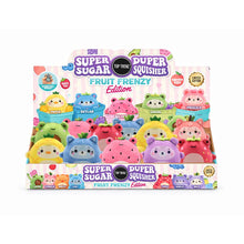 Load image into Gallery viewer, Super Duper Sugar Squishers Plush Fruit Frenzy Edition