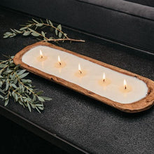 Load image into Gallery viewer, 5-Wick Dough Bowl Soy Candle - Costa Del Ahazar