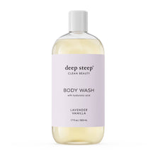 Load image into Gallery viewer, Body Wash - Lavender Vanilla 17oz