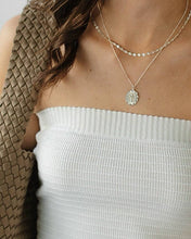Load image into Gallery viewer, Faith Religious Cross Necklace Gold Filled Sterling Silver