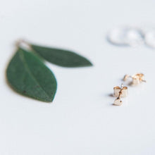 Load image into Gallery viewer, Mini Heart Stud Earrings
