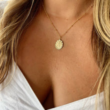 Load image into Gallery viewer, Faith Religious Cross Necklace Gold Filled Sterling Silver