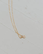 Load image into Gallery viewer, Tiny CZ Heart Necklace – Dainty Gold Gift
