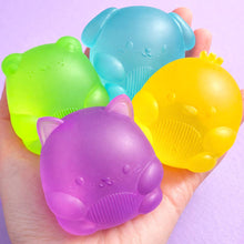 Load image into Gallery viewer, Super Duper Sugar Squisher - Mini Duck & Frog (Two Pack)
