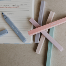 Load image into Gallery viewer, Neutral Highlighter Set - Stationery Set & Decor