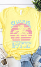 Load image into Gallery viewer, Retro Summer Lovin Graphic Tee