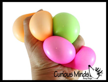 Load image into Gallery viewer, 1 Soft Doh Filled 1.75" Stress Ball - Squishy Gooey Squish