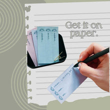 Load image into Gallery viewer, Incentional Energy Enhancing Paper Incense Kit 48 Sheets