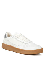 Load image into Gallery viewer, Kyniska Faux Leather Everyday Sneakers