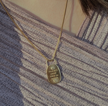 Load image into Gallery viewer, Bloom Affirmation Necklace