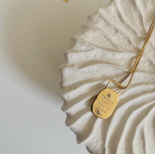 Load image into Gallery viewer, Bloom Affirmation Necklace