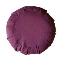 Load image into Gallery viewer, OMSutra Round Meditation Zafu