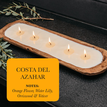 Load image into Gallery viewer, 5-Wick Dough Bowl Soy Candle - Costa Del Ahazar