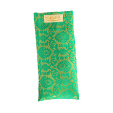 Load image into Gallery viewer, OMSutra Floral Silk Eye Pillow