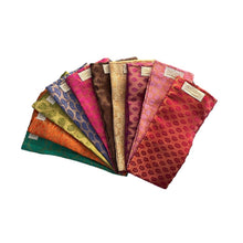 Load image into Gallery viewer, OMSutra Floral Silk Eye Pillow